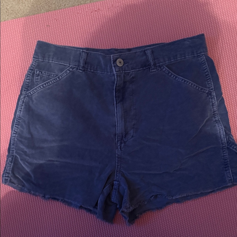 Blue Women's Shorts